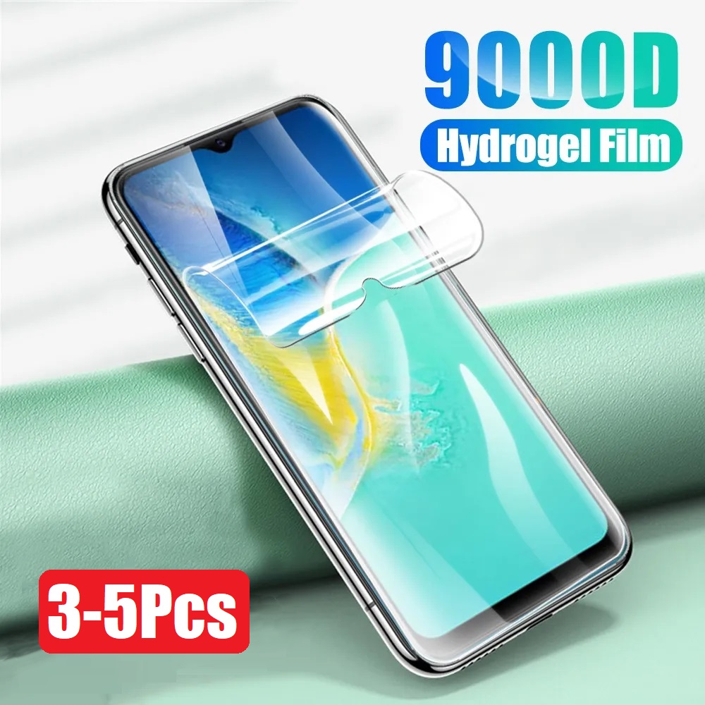 Huawei Mate 60 - 3-5 ชิ้นป้องกันหน้าจอฟิล์ม Hydrogel สําหรับ Huawei Nova