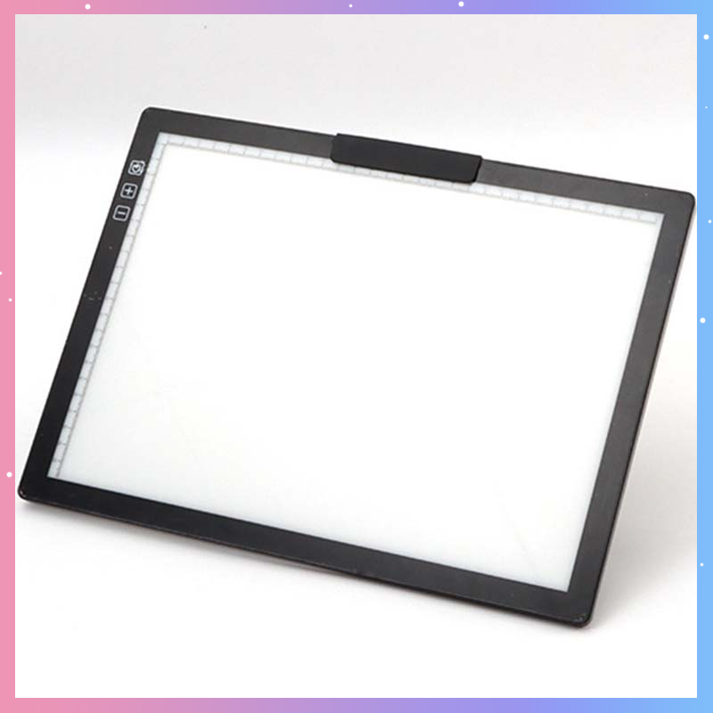Digital Drawing Tablet - กระดานวาดภาพดิจิตอล A4 พร้อมแท็บเล็ตสำหรับคัดลอก พร้อมการชาร์จเร็ว 10W กระดานวาดภาพพกพา