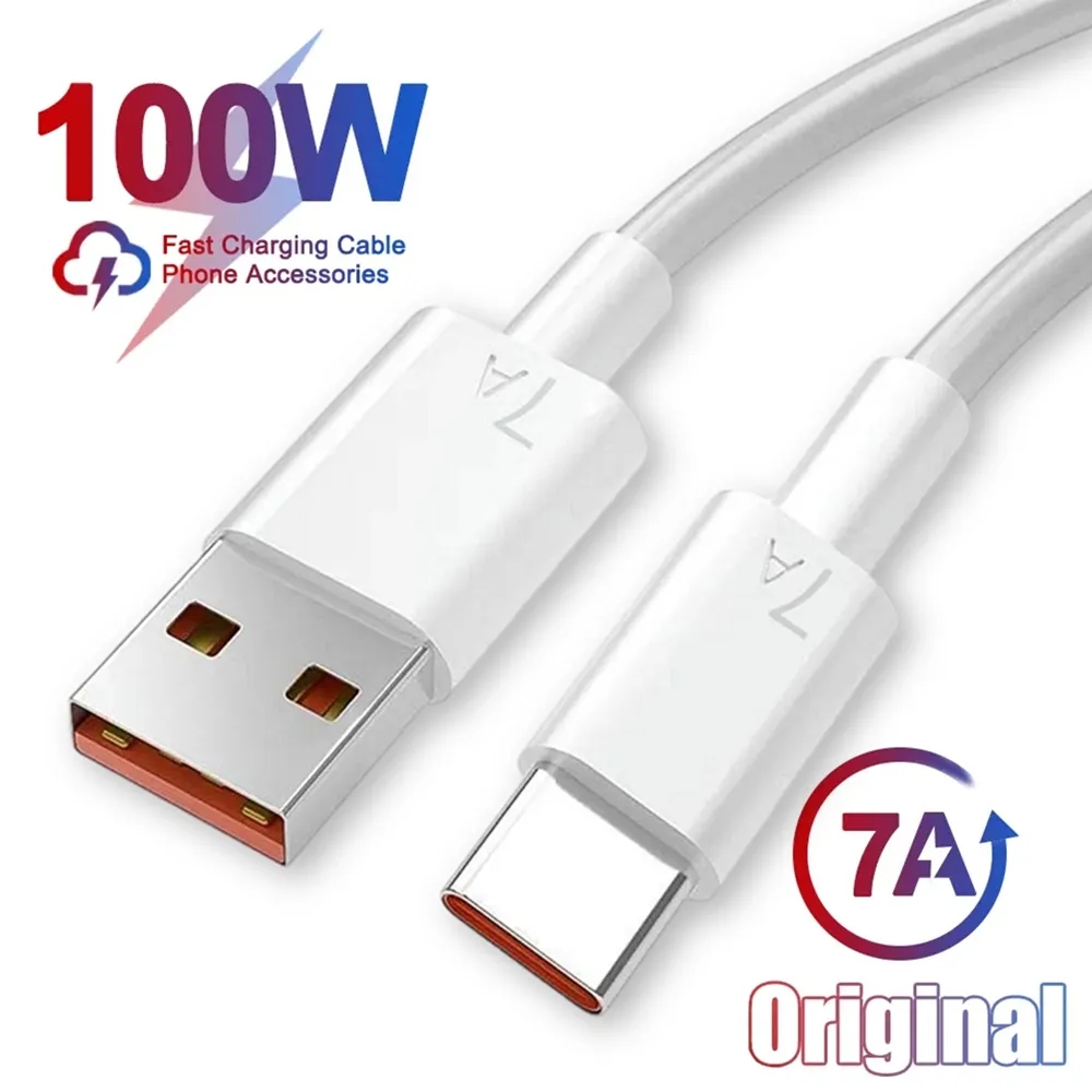 Huawei Mate 60 - 7A สาย USB 100W ชนิด C