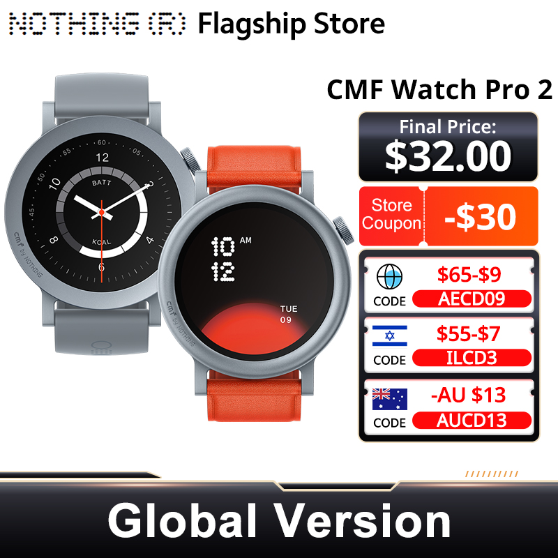 Electronics Quiz - นาฬิกา CMF by Nothing รุ่น Global