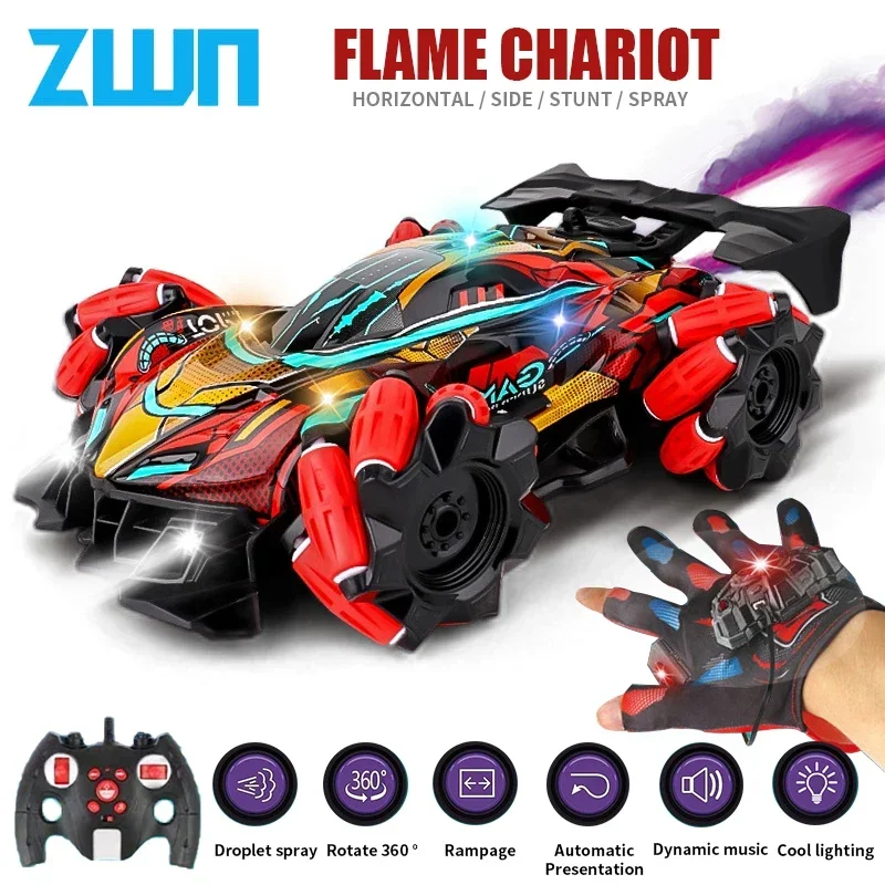 Led Gloves Music - F2 RC Drift รถเพลงไฟ LED 2.4G