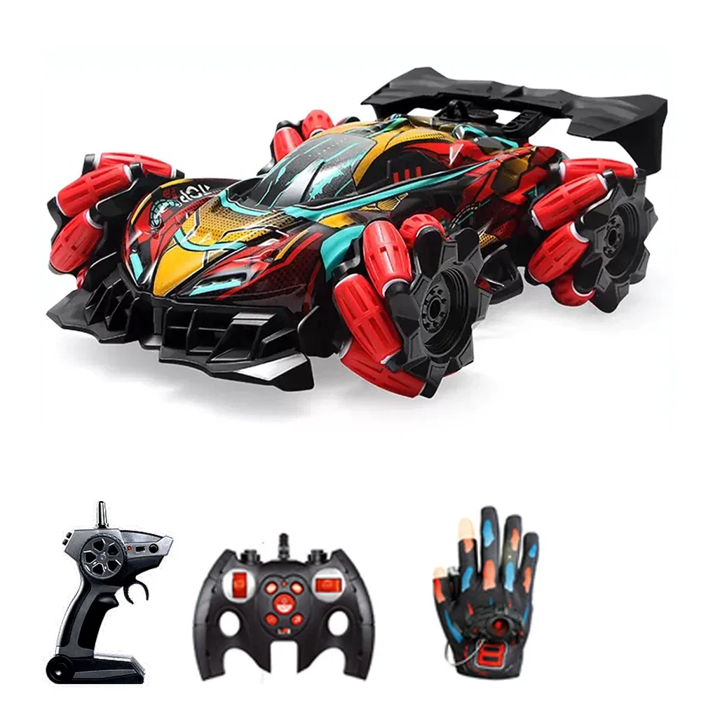 Led Gloves Music - L สําหรับ Drift RC Stunt รถที่มีไฟ