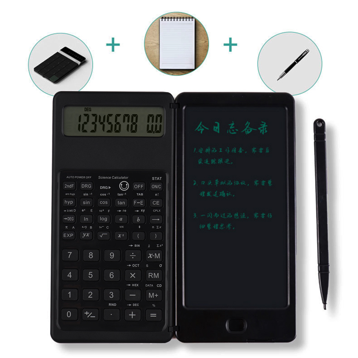 Digital Drawing Tablet - แท็บเล็ตเขียนหน้าจอ LCD ขนาด 2.5 นิ้ว แผ่นวาดภาพดิจิทัล