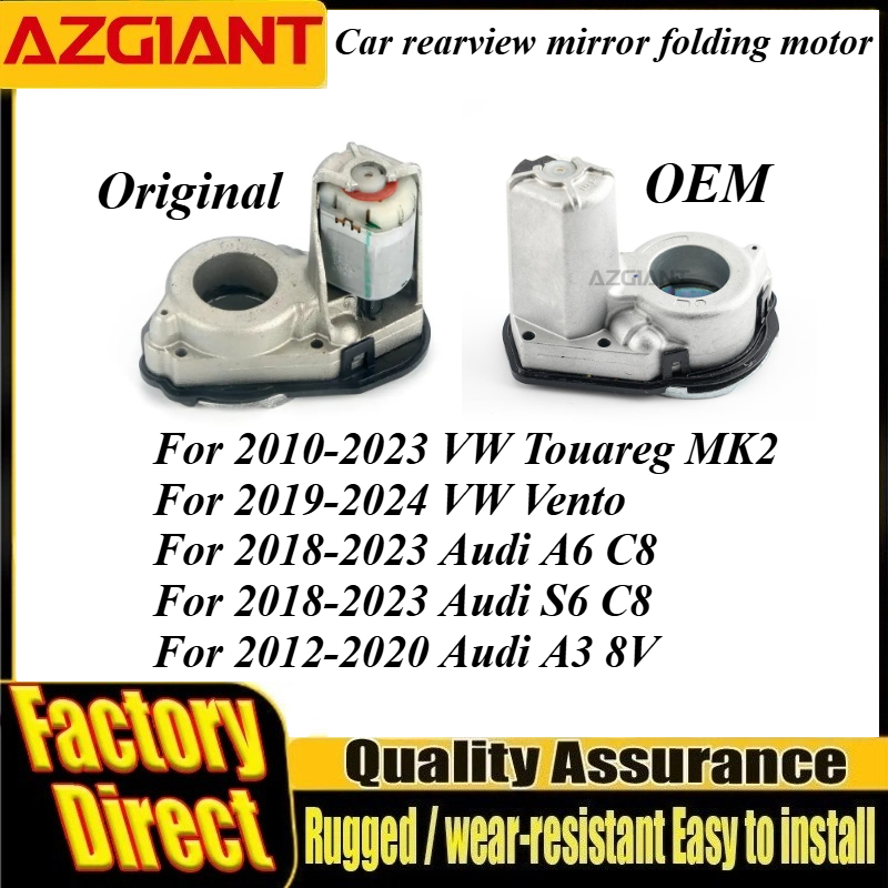Electronics Gadgets For Car - Azgiant กระจกมองข้างอัตโนมัติพับระบบโมดูลเดิมสําหรับ VW Touareg MK2 Vento