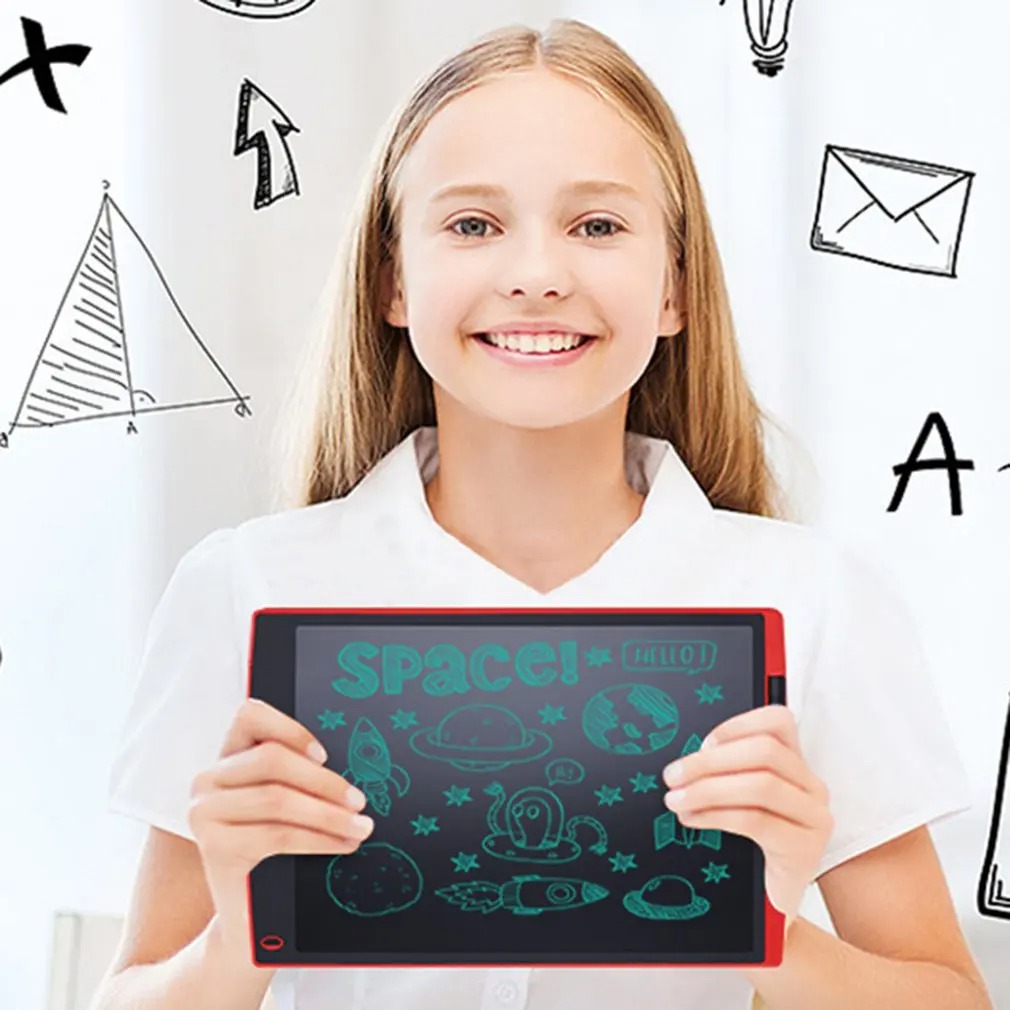 Digital Drawing Tablet - 8.5 นิ้ว LCD แท็บเล็ตการเขียนแท็บเล็ตการวาดภาพดิจิตอล Handwriting Pads