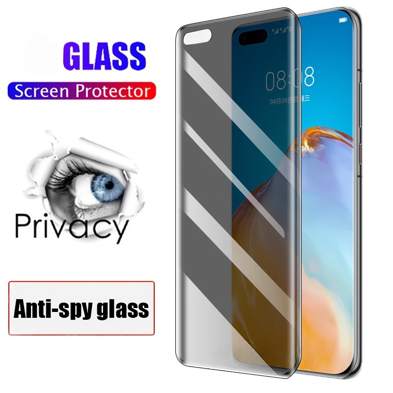 3pcs Anti-Spy กระจกนิรภัยสําหร - Huawei Mate 60 บทวิจารณ์และราคา