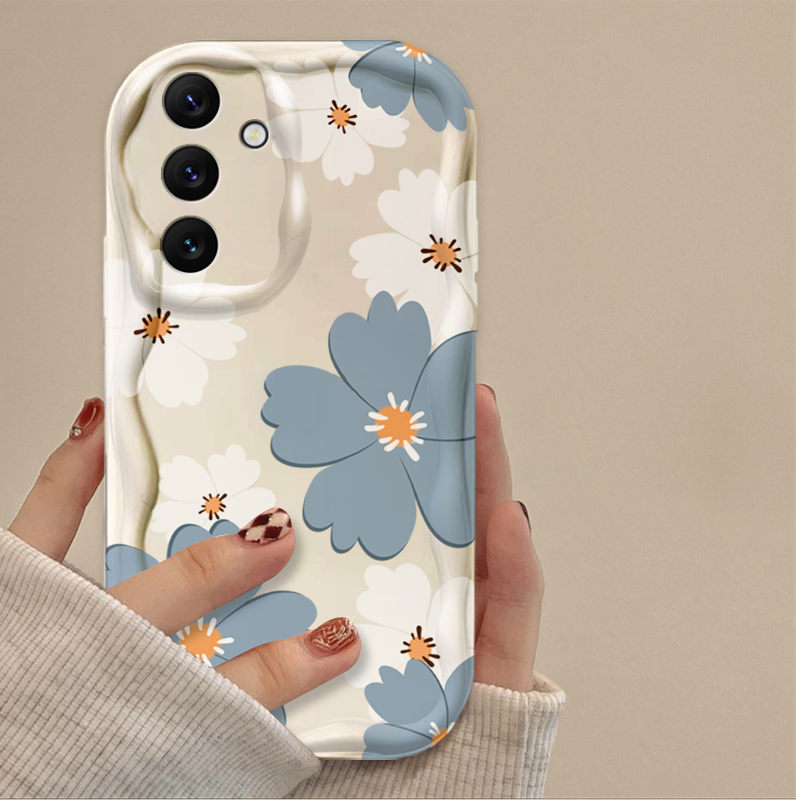 เคสโทรศัพท์ลายดอกลิลลี่สีชมพูส - Samsung Galaxy A55 บทวิจารณ์และราคา