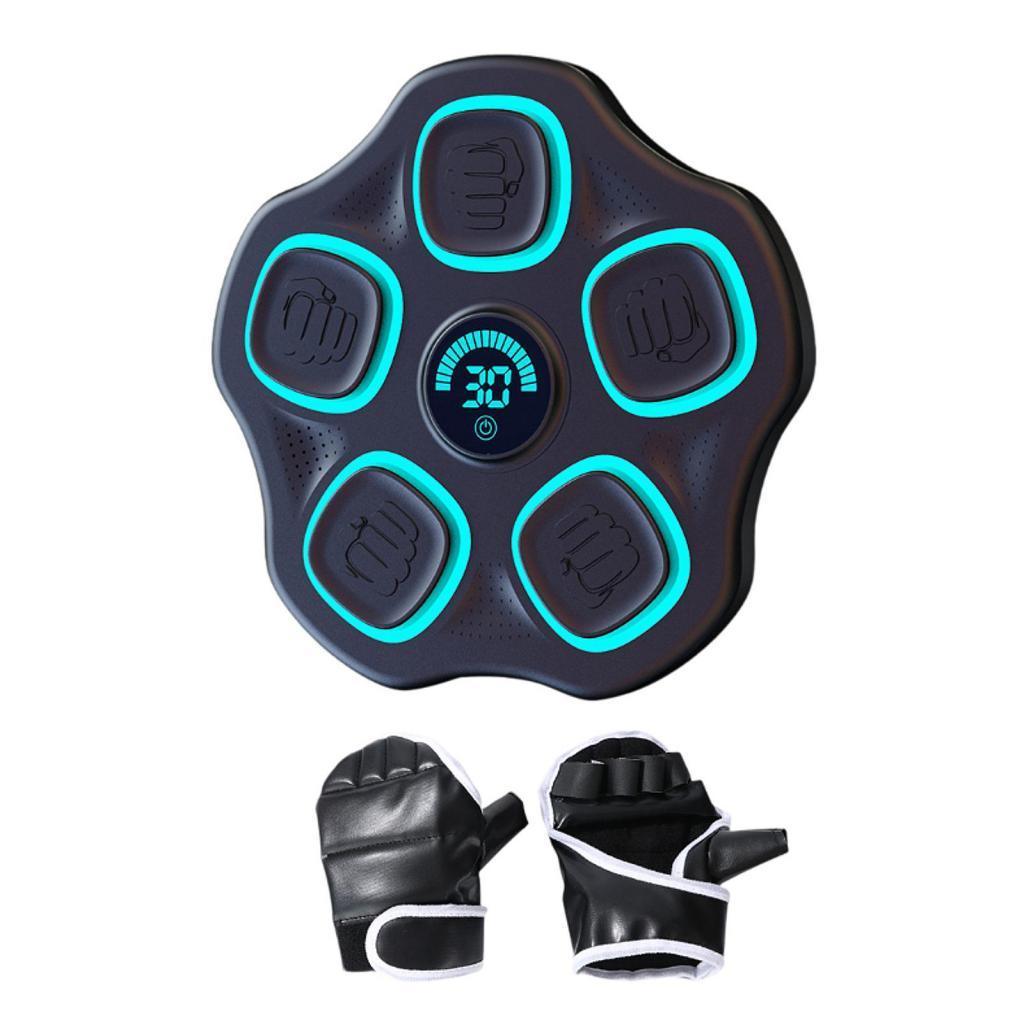 เครื่องชกมวยพร้อมถุงมือสำหรับฝ - Led Gloves Music บทวิจารณ์และราคา