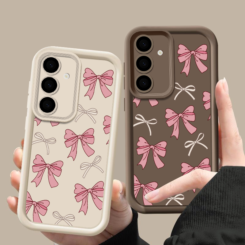 เคสซิลิโคนลายโบว์ไท สำหรับ Sam - Samsung Galaxy A55 บทวิจารณ์และราคา