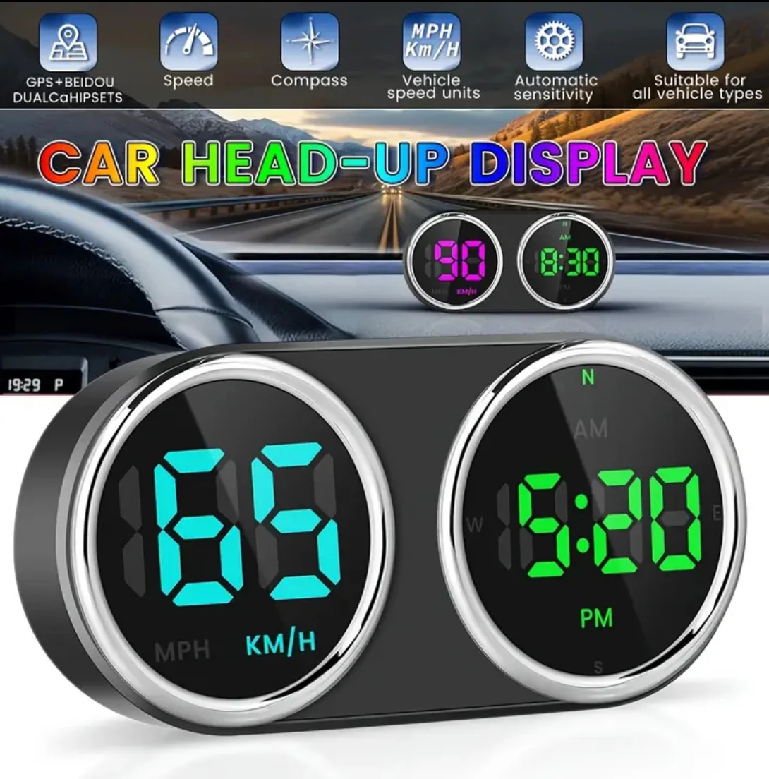 รถยนต์รถจักรยานยนต์นาฬิกาอิเล็ - Electronics Gadgets For Car บทวิจารณ์และราคา