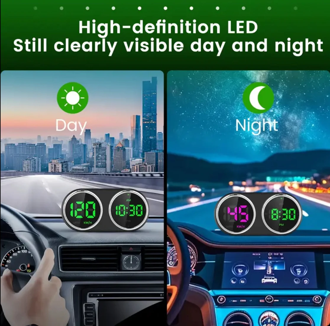 รถยนต์รถจักรยานยนต์นาฬิกาอิเล็ - Electronics Gadgets For Car บทวิจารณ์และราคา