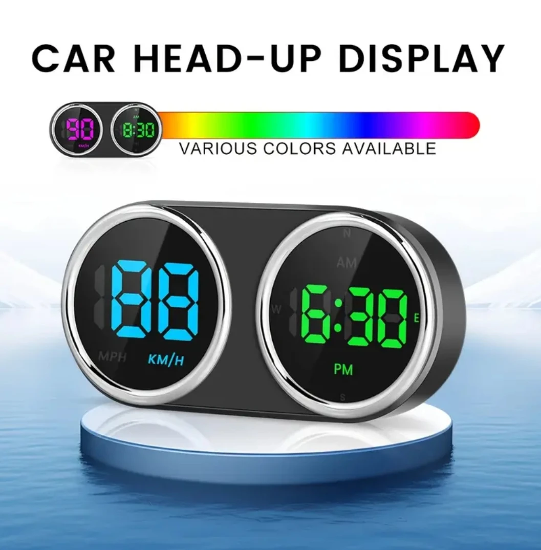 รถยนต์รถจักรยานยนต์นาฬิกาอิเล็ - Electronics Gadgets For Car บทวิจารณ์และราคา