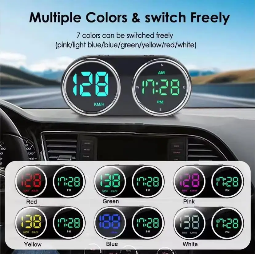 รถยนต์รถจักรยานยนต์นาฬิกาอิเล็ - Electronics Gadgets For Car บทวิจารณ์และราคา