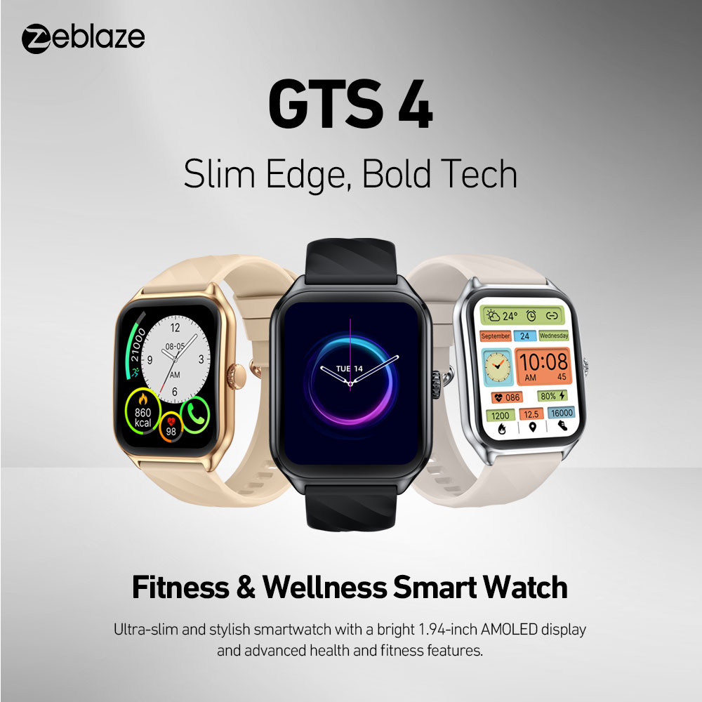 นาฬิกาอัจฉริยะ New Zeblaze GTS - Electronics Quiz บทวิจารณ์และราคา