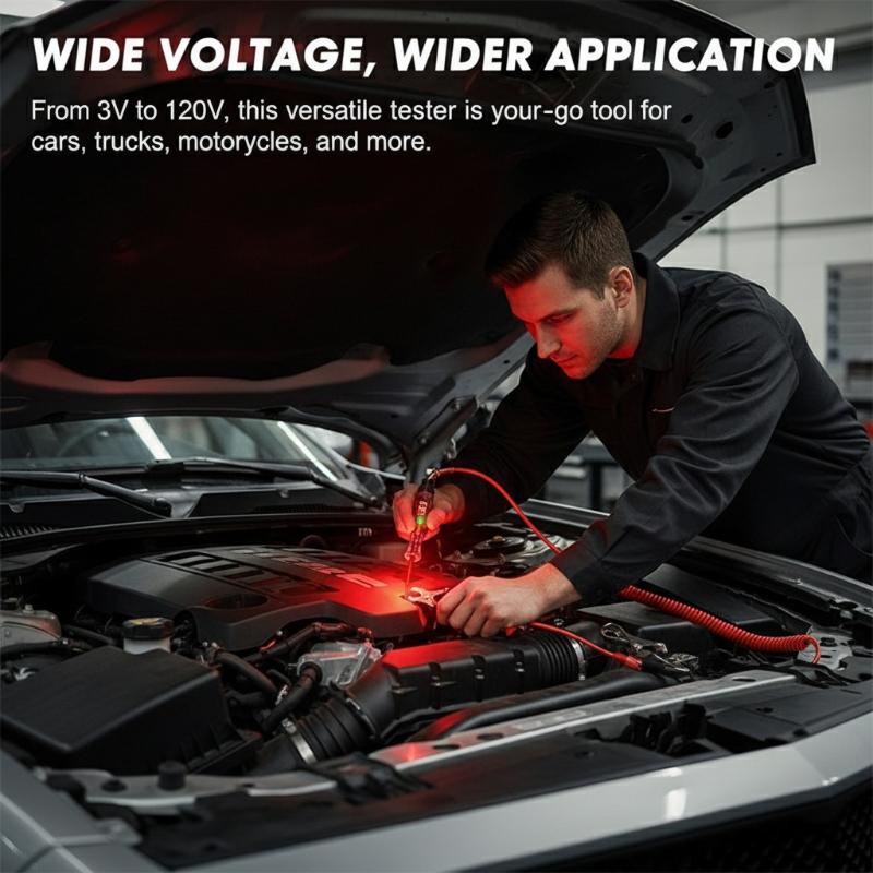 ปากกาทดสอบแรงดันไฟฟ้า 3V 120V  - Electronics Quiz บทวิจารณ์และราคา