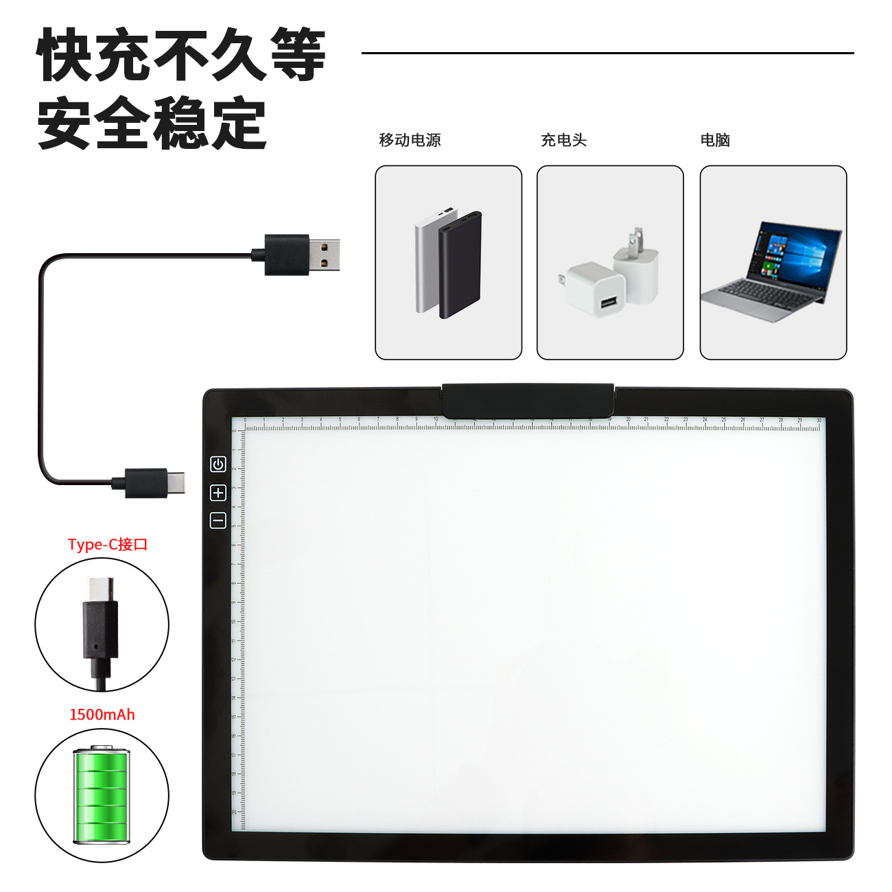 กระดานวาดภาพดิจิตอล A4 พร้อมแท - Digital Drawing Tablet บทวิจารณ์และราคา