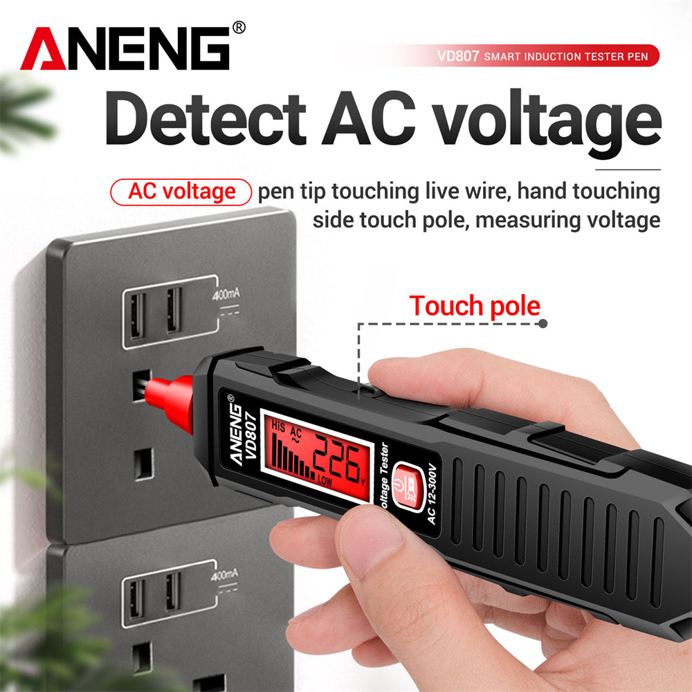 ANENG VD807 One-Word Induction - Electronics Quiz บทวิจารณ์และราคา