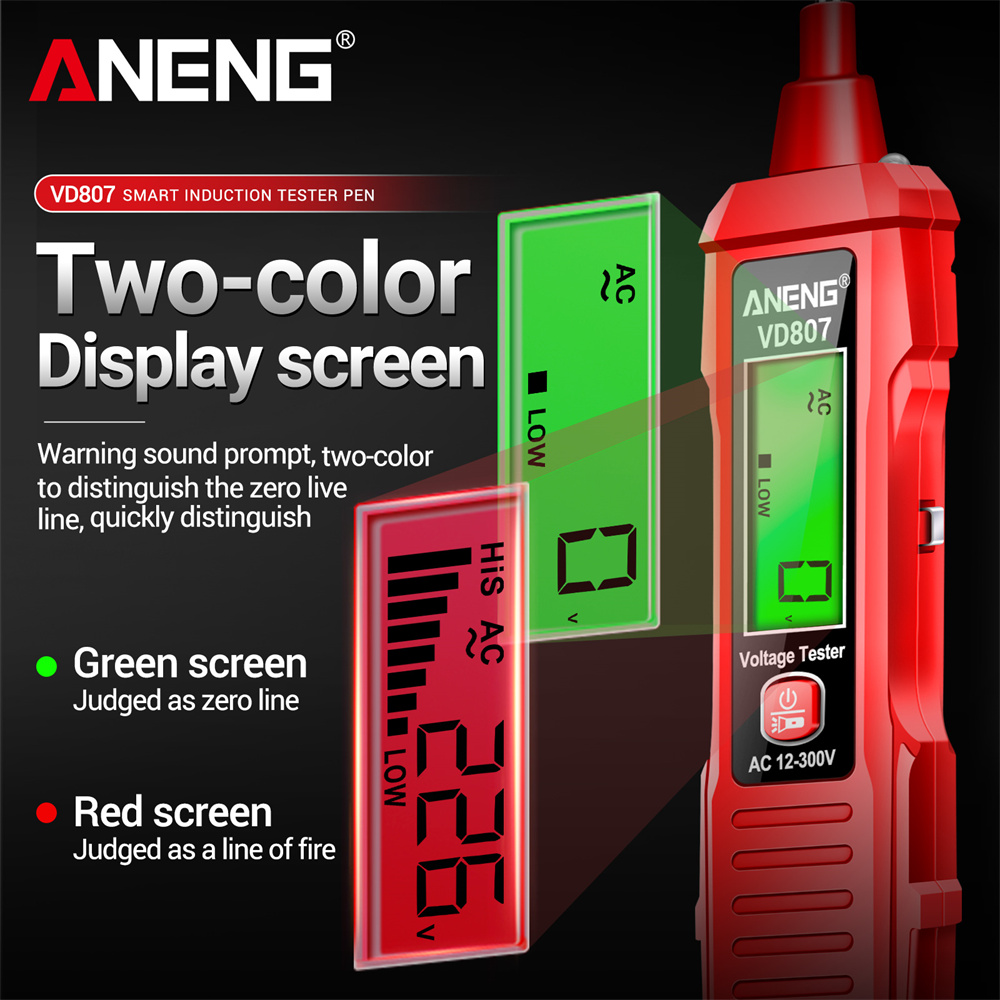 ANENG VD807 One-Word Induction - Electronics Quiz บทวิจารณ์และราคา