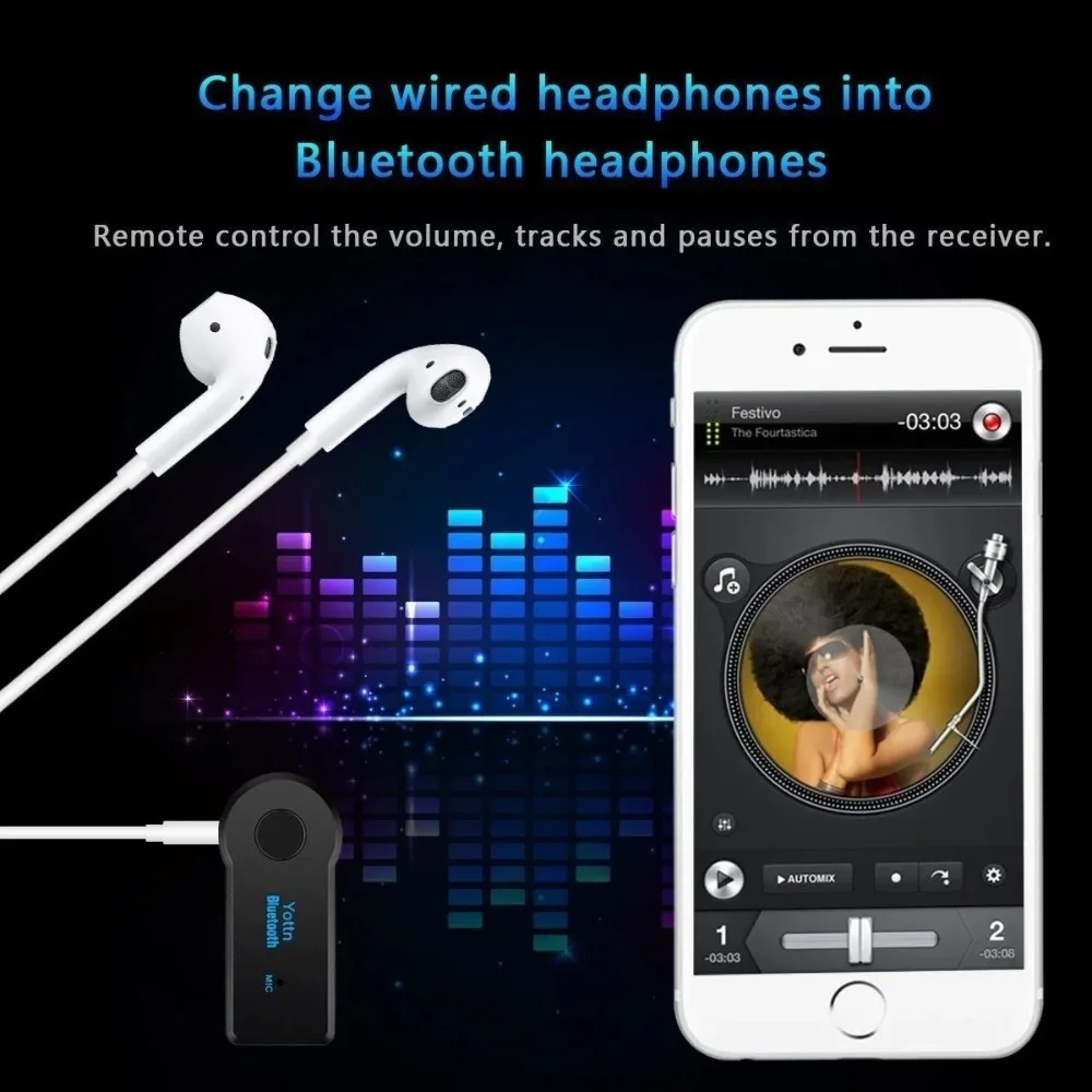 บลูทูธ 4.2 บลูทูธ 4.2 อะแดปเตอ - Electronics Gadgets For Car บทวิจารณ์และราคา