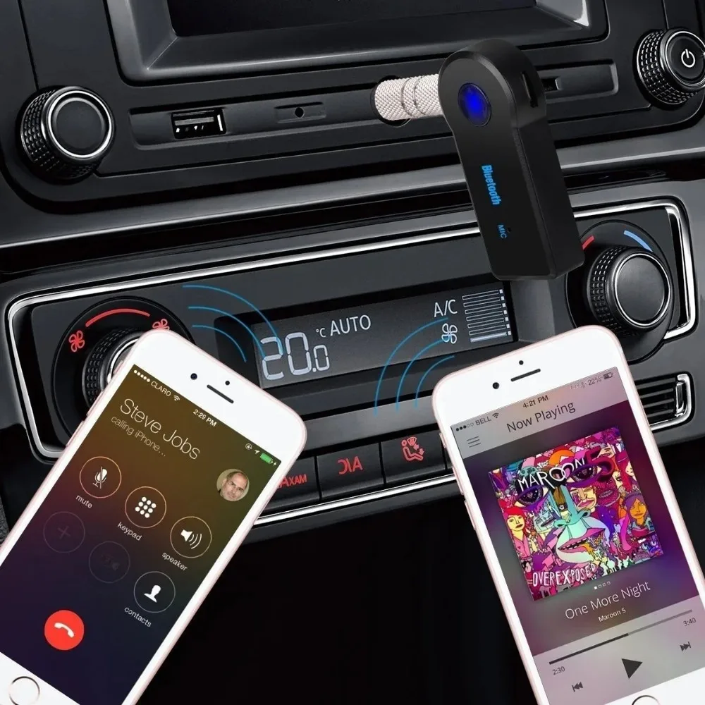 บลูทูธ 4.2 บลูทูธ 4.2 อะแดปเตอ - Electronics Gadgets For Car บทวิจารณ์และราคา