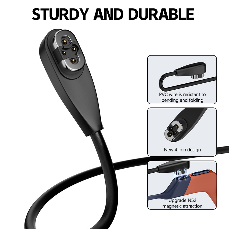 ใหม่ประเภท C/USB สายชาร์จสำหรั - Magnetic Charging Cable บทวิจารณ์และราคา
