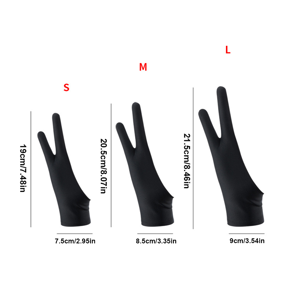 ถุงมือวาดภาพสองนิ้ว 1 ชิ้น อุป - Digital Drawing Tablet บทวิจารณ์และราคา