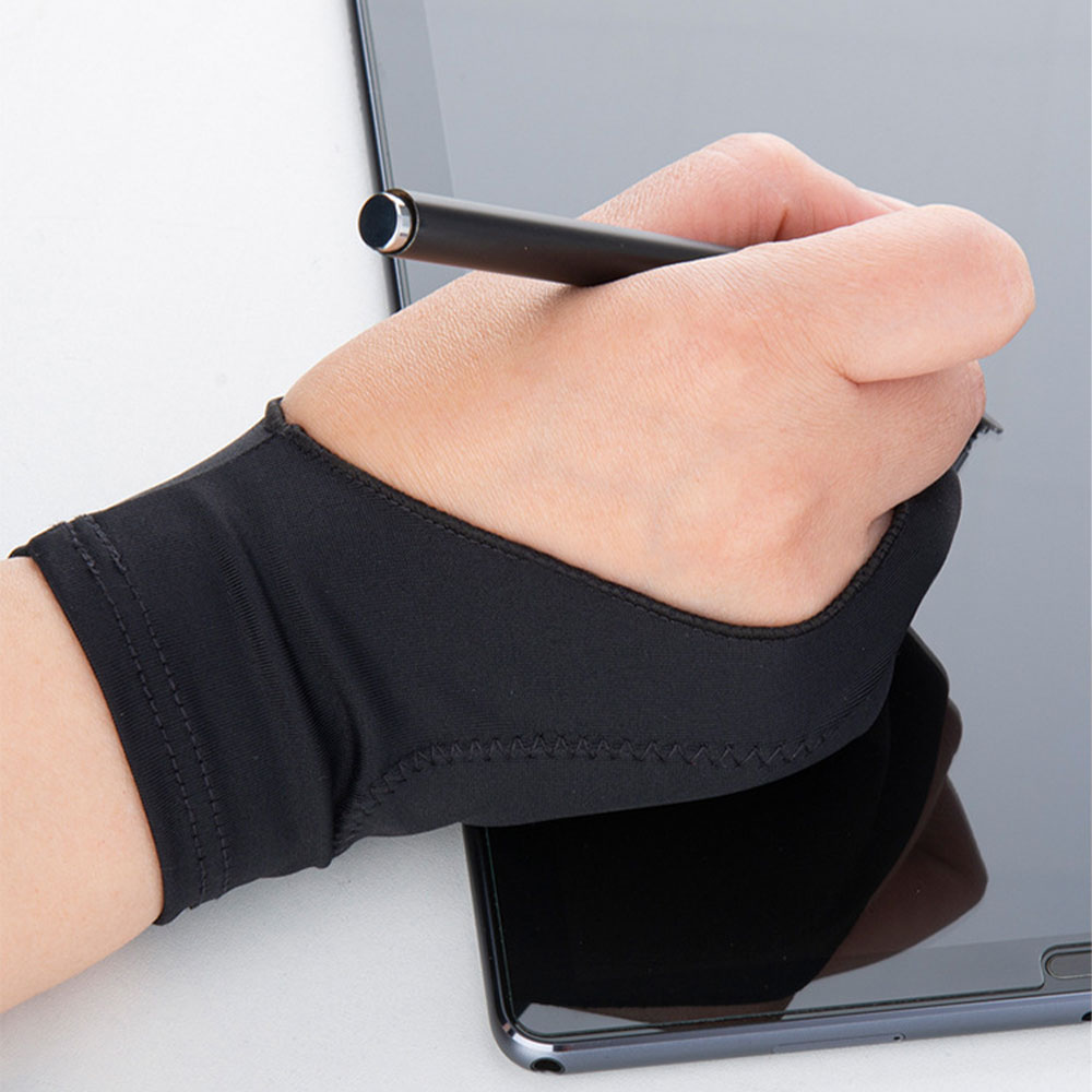 ถุงมือวาดภาพสองนิ้ว 1 ชิ้น อุป - Digital Drawing Tablet บทวิจารณ์และราคา