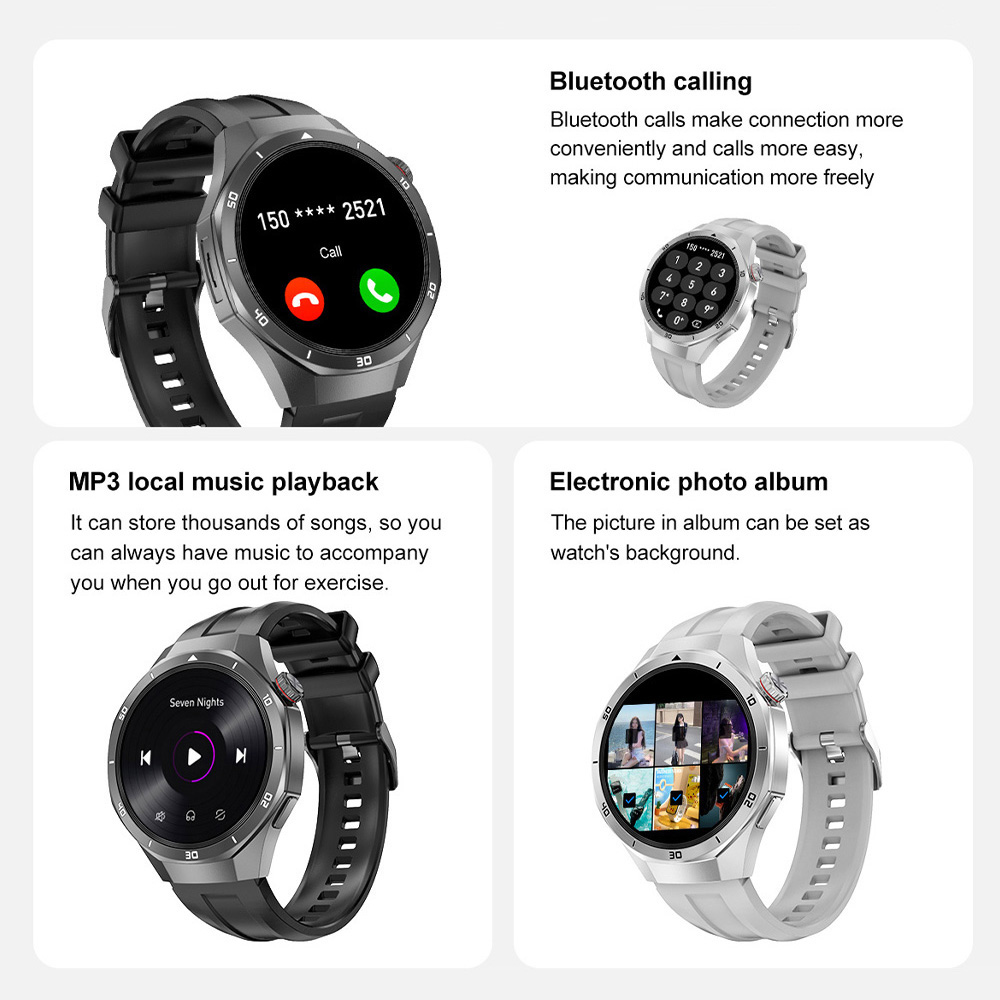 DT5 Pro สมาร์ทวอท์ชสําหรับผู้ช - Electronics Quiz บทวิจารณ์และราคา