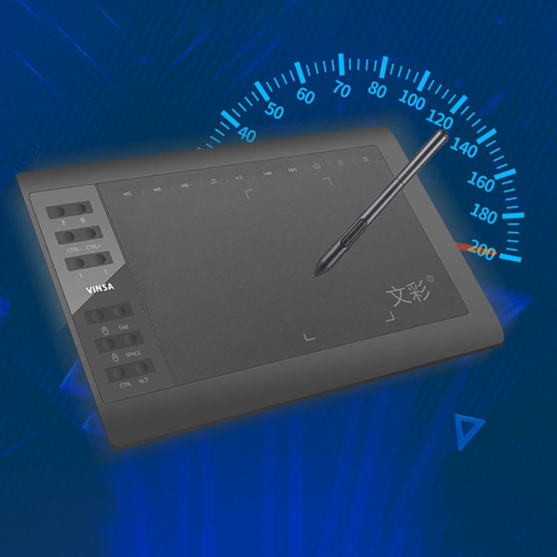 แท็บเล็ตดิจิทัลสำหรับวาดภาพ แท - Digital Drawing Tablet บทวิจารณ์และราคา
