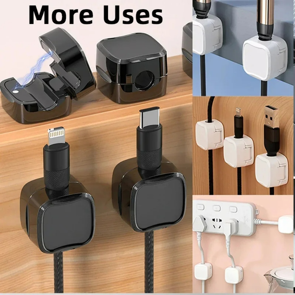 36/16/8/3 ชิ้น คลิปหนีบสายแม่เ - Magnetic Charging Cable บทวิจารณ์และราคา