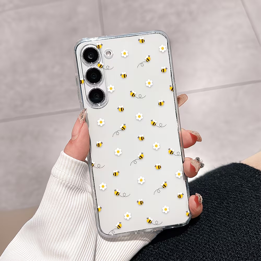 เคสโทรศัพท์ลายดอกเดซี่ผึ้งน่าร - Samsung Galaxy A55 บทวิจารณ์และราคา