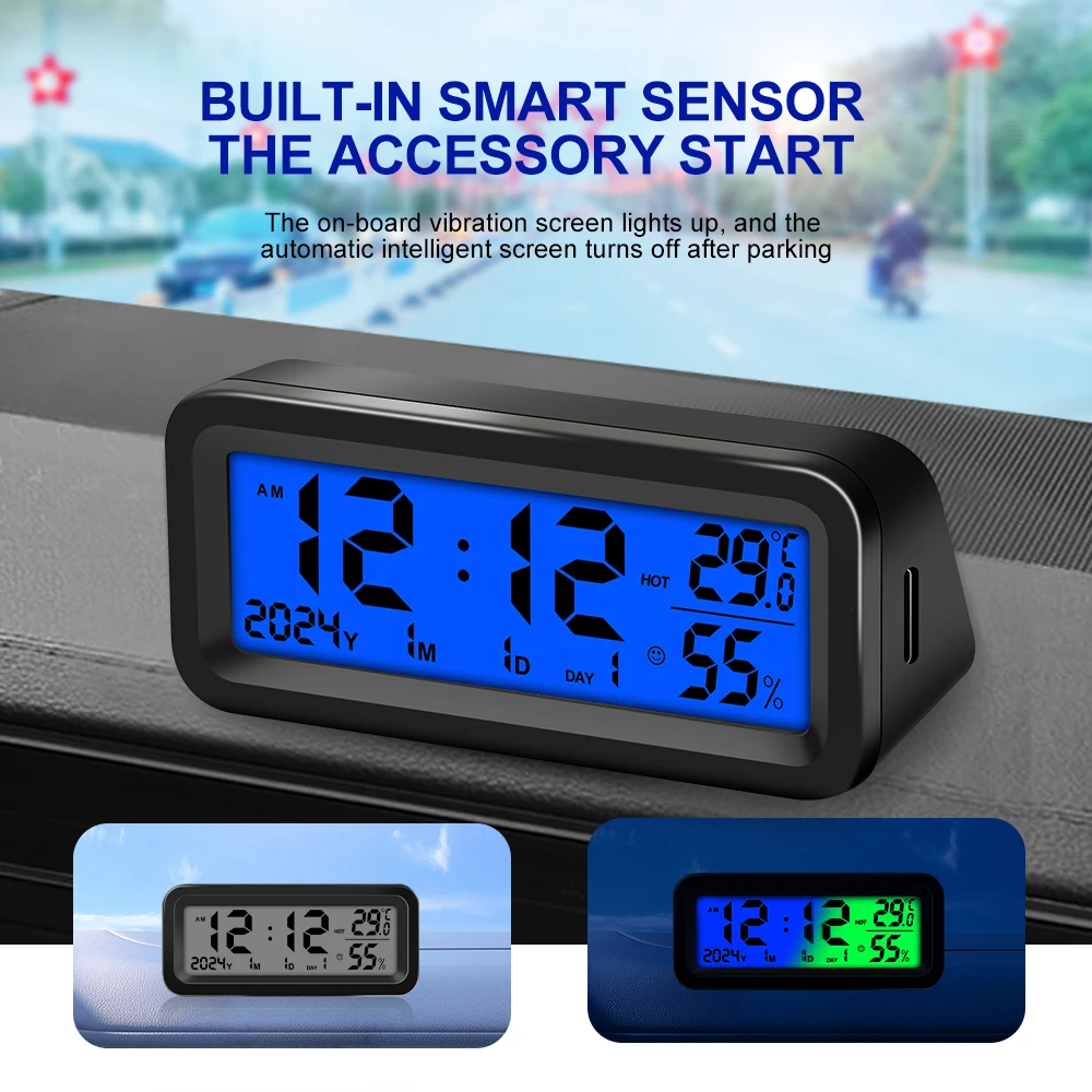 เครื่องวัดอุณหภูมิแดชบอร์ดรถยน - Electronics Gadgets For Car บทวิจารณ์และราคา