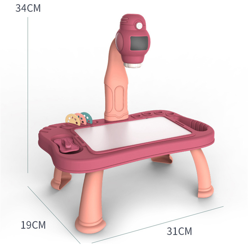 สมาร์ทโปรเจคเตอร์เด็กภาพวาดชุด - Digital Drawing Tablet บทวิจารณ์และราคา