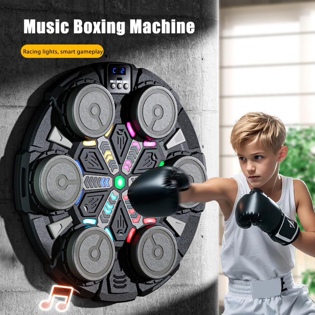 เครื่องชกมวยดนตรีขนาด 35 ซม. พ - Led Gloves Music บทวิจารณ์และราคา