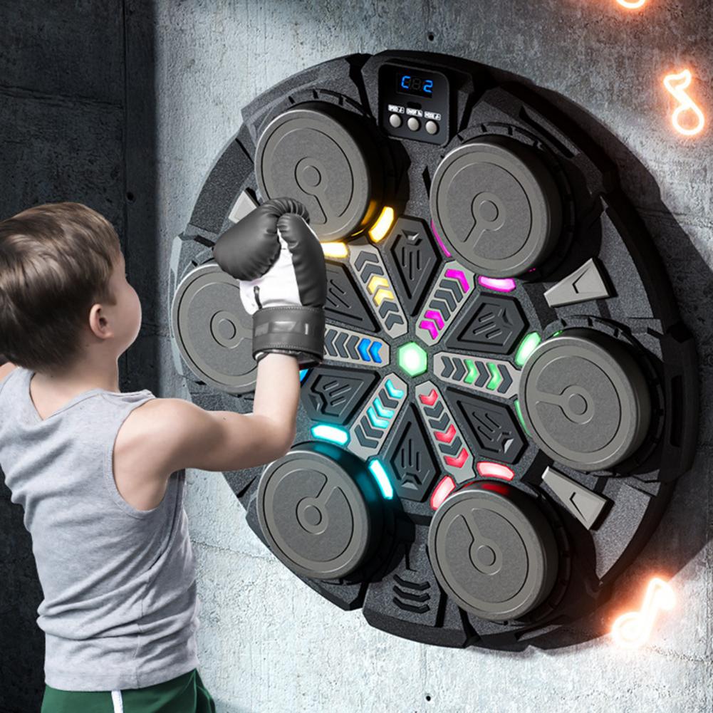 เครื่องชกมวยดนตรีขนาด 35 ซม. พ - Led Gloves Music บทวิจารณ์และราคา