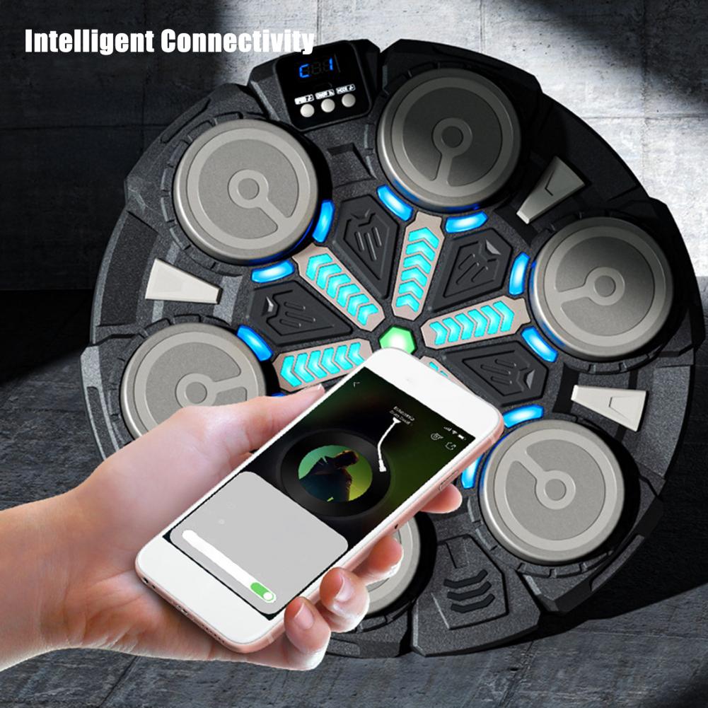 เครื่องชกมวยดนตรีขนาด 35 ซม. พ - Led Gloves Music บทวิจารณ์และราคา