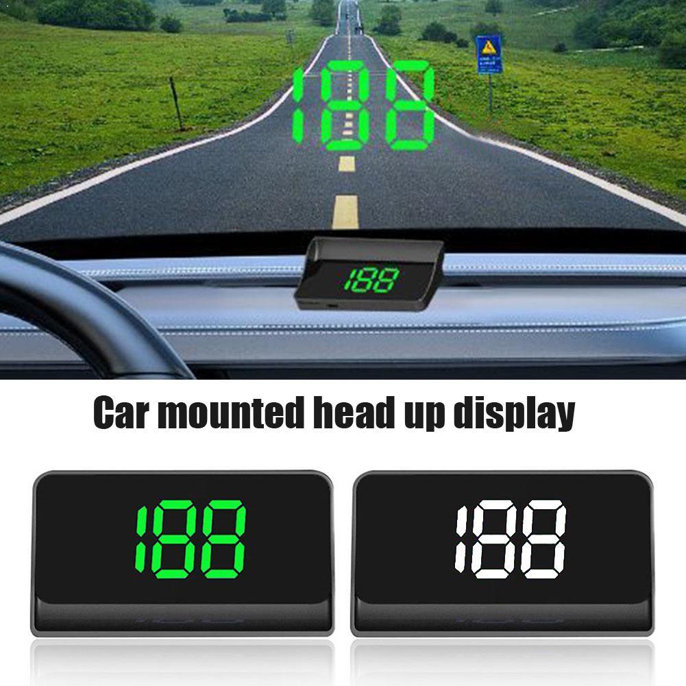 จอแสดงผลบนกระจกรถยนต์ GPS วัดค - Electronics Gadgets For Car บทวิจารณ์และราคา
