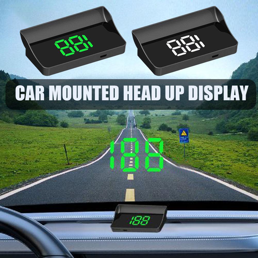 จอแสดงผลบนกระจกรถยนต์ GPS วัดค - Electronics Gadgets For Car บทวิจารณ์และราคา