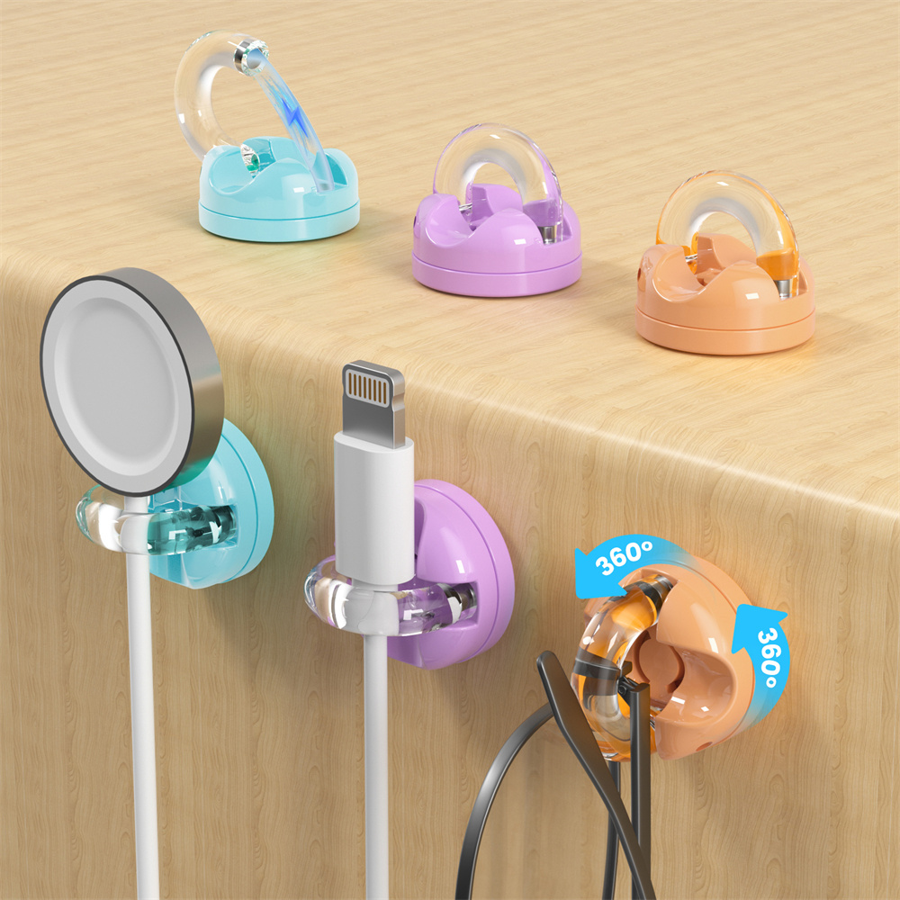 ชุด 6 ชิ้น ที่จัดระเบียบสายชาร - Magnetic Charging Cable บทวิจารณ์และราคา