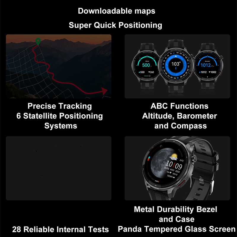 2026 ใหม่ GPS สมาร์ทวอทช์ แบตเ - Electronics Quiz บทวิจารณ์และราคา