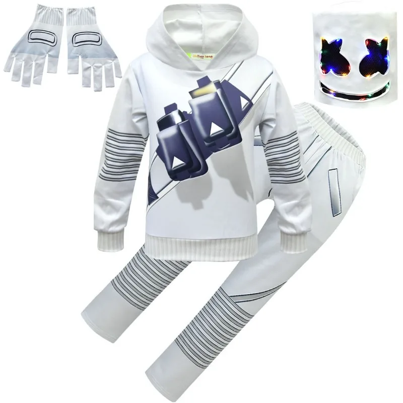 ชุดคอสเพลย์เด็กผู้ชาย มาร์ชเมล - Led Gloves Music บทวิจารณ์และราคา