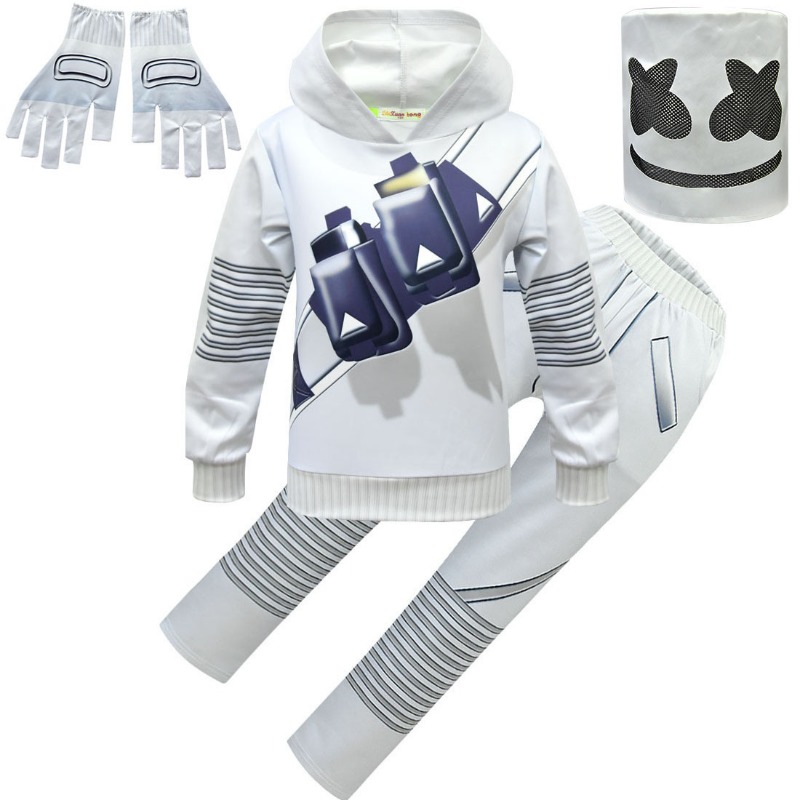ชุดคอสเพลย์เด็กผู้ชาย มาร์ชเมล - Led Gloves Music บทวิจารณ์และราคา