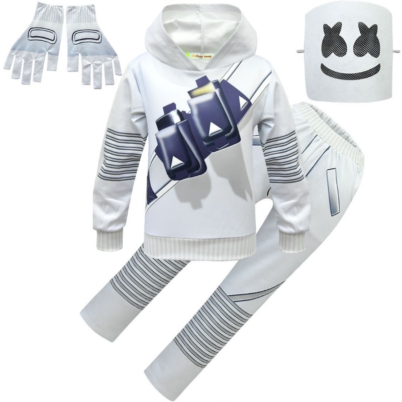 ชุดคอสเพลย์เด็กผู้ชาย มาร์ชเมล - Led Gloves Music บทวิจารณ์และราคา