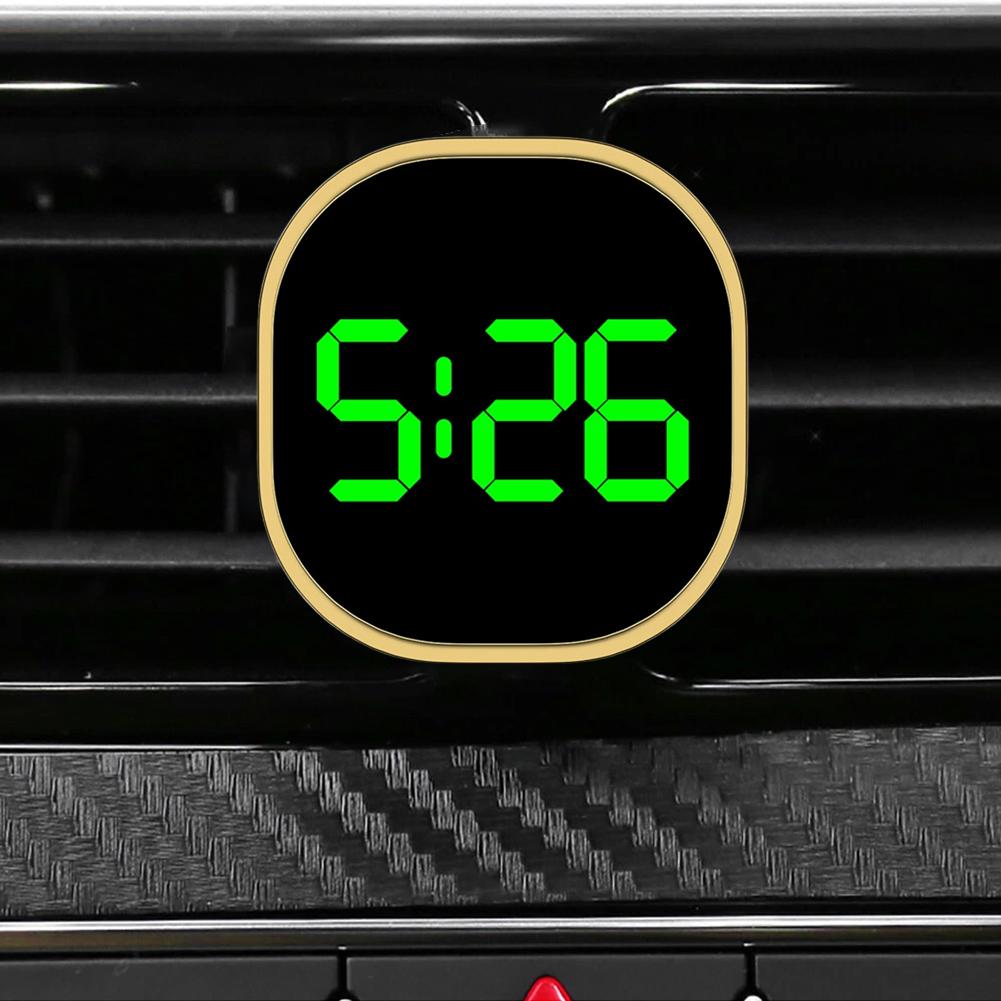 นาฬิกาในรถยนต์ นาฬิกาอิเล็กทรอ - Electronics Gadgets For Car บทวิจารณ์และราคา