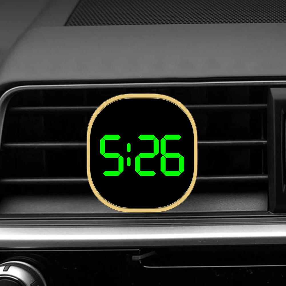 นาฬิกาในรถยนต์ นาฬิกาอิเล็กทรอ - Electronics Gadgets For Car บทวิจารณ์และราคา
