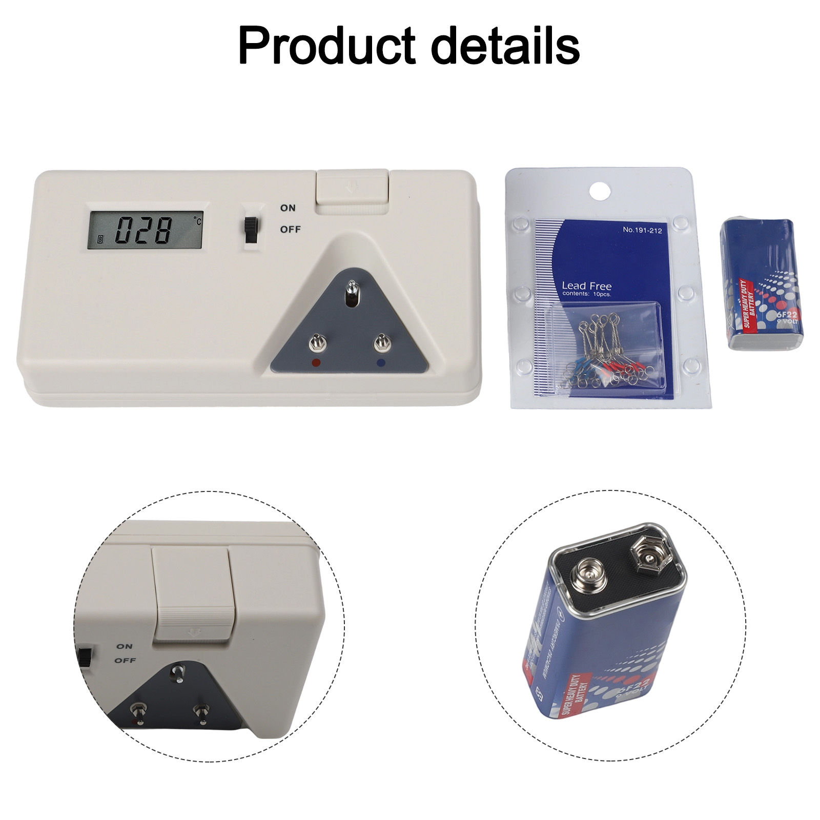 191 เครื่องทดสอบปลายหัวแร้ง เค - Electronics Quiz บทวิจารณ์และราคา