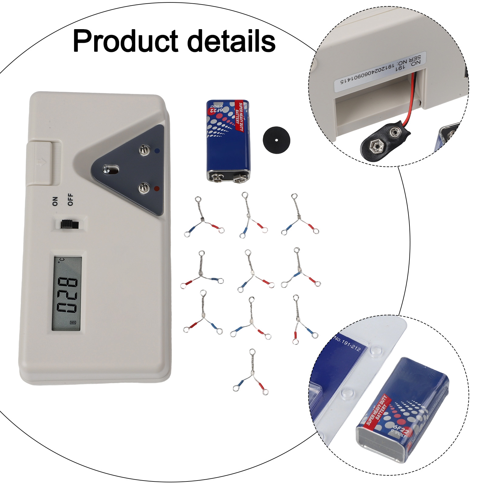 191 เครื่องทดสอบปลายหัวแร้ง เค - Electronics Quiz บทวิจารณ์และราคา