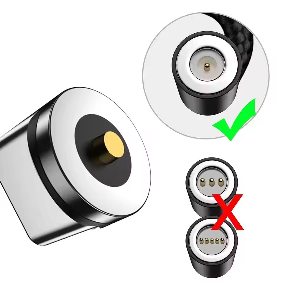 1/5/10PCS USB-A ประเภท C ปลั๊ก - Magnetic Charging Cable บทวิจารณ์และราคา
