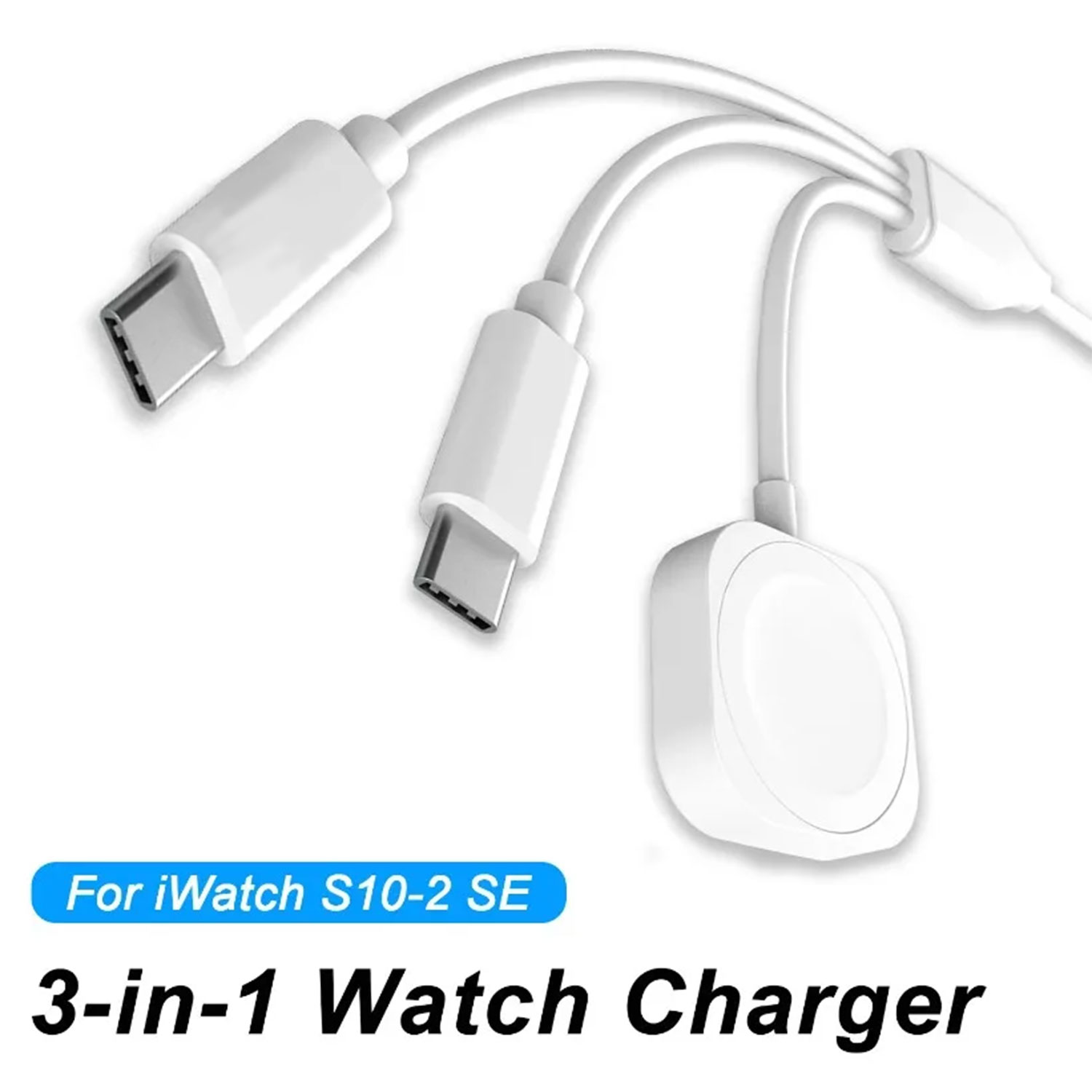 สายชาร์จแม่เหล็ก 3 in 1 สำหรับ - Magnetic Charging Cable บทวิจารณ์และราคา
