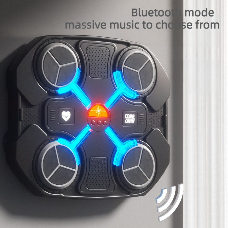 เครื่องชกมวยอัจฉริยะติดผนัง พร - Led Gloves Music บทวิจารณ์และราคา